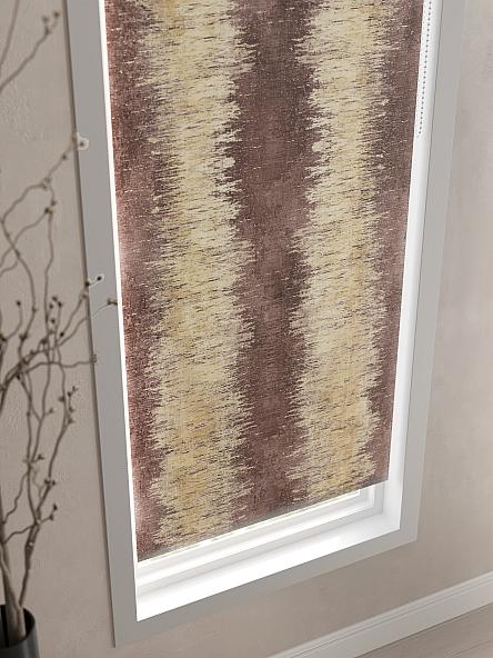 Рулонная штора для кухни для детской Клартис - 98 - ширина 62 см - фото 4