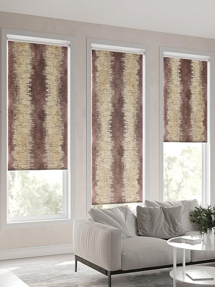 Рулонная штора для кухни для детской Клартис - 98 - ширина 62 см - фото 6