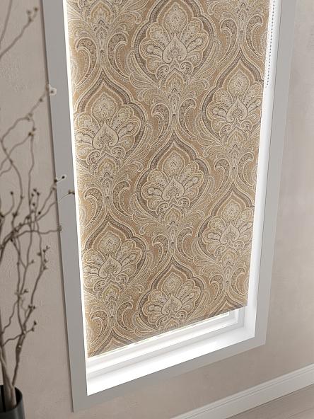 Рулонная штора для кухни для детской Клартис - 99 - ширина 62 см - фото 4