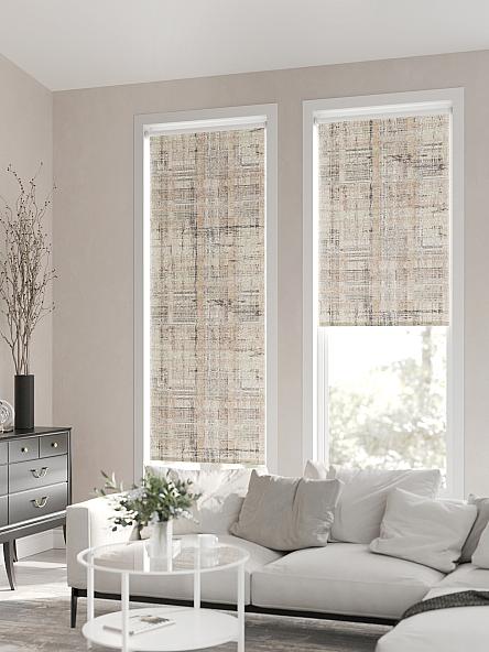 Рулонная штора для кухни для детской Клартис - 100 - ширина 62 см