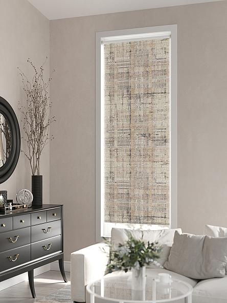 Рулонная штора для кухни для детской Клартис - 100 - ширина 62 см - фото 3