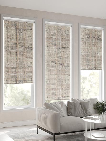 Рулонная штора для кухни для детской Клартис - 100 - ширина 62 см - фото 6