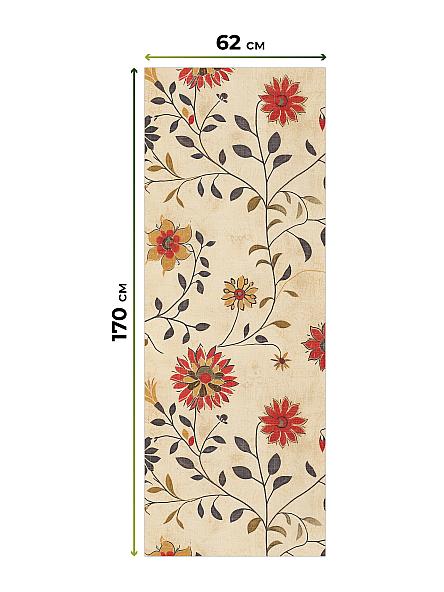 Рулонная штора для кухни для детской Клартис - 102 - ширина 62 см - фото 5