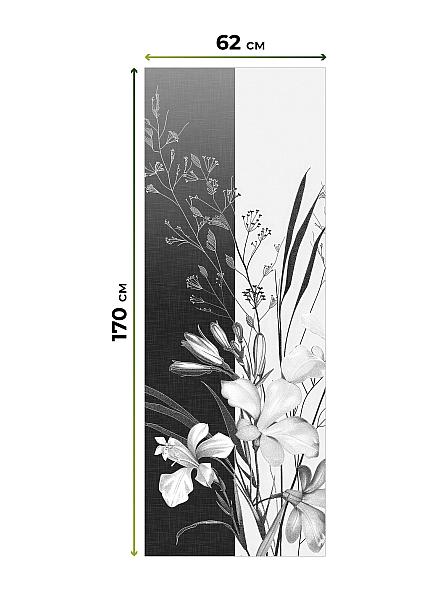 Рулонная штора для кухни для детской Клартис - 104 - ширина 62 см - фото 5