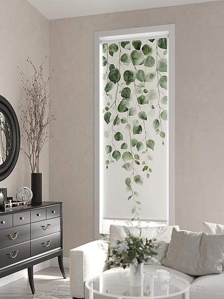 Рулонная штора для кухни для детской Клартис - 105 - ширина 62 см - фото 3