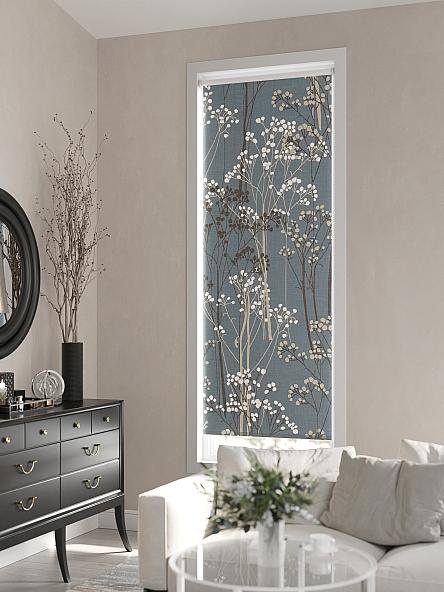 Рулонная штора для кухни для детской Клартис - 106 - ширина 62 см - фото 3