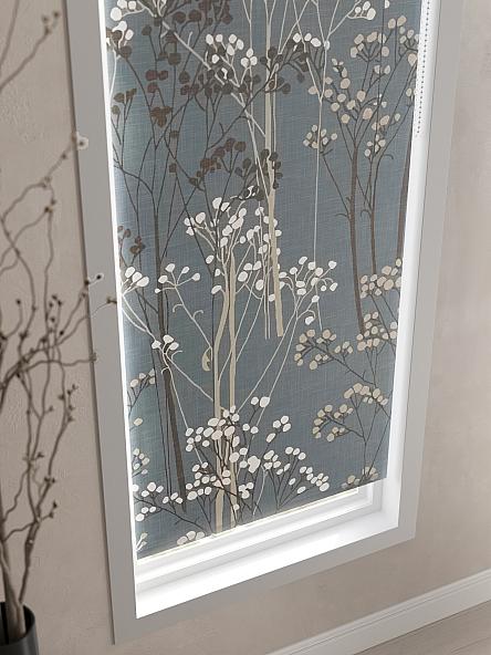 Рулонная штора для кухни для детской Клартис - 106 - ширина 62 см - фото 4