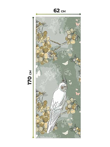 Рулонная штора для кухни для детской Клартис - 107 - ширина 62 см - фото 5