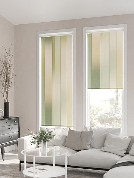 Рулонная штора для кухни для детской Клартис - 108 - ширина 62 см