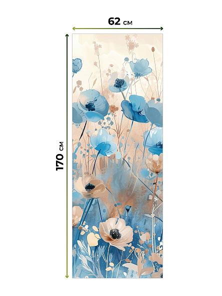 Рулонная штора для кухни для детской Клартис - 110 - ширина 62 см - фото 5