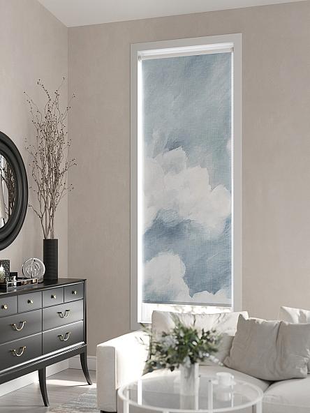 Рулонная штора для кухни для детской Клартис - 111 - ширина 62 см - фото 3