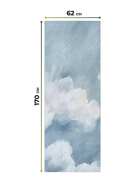 Рулонная штора для кухни для детской Клартис - 111 - ширина 62 см - фото 5