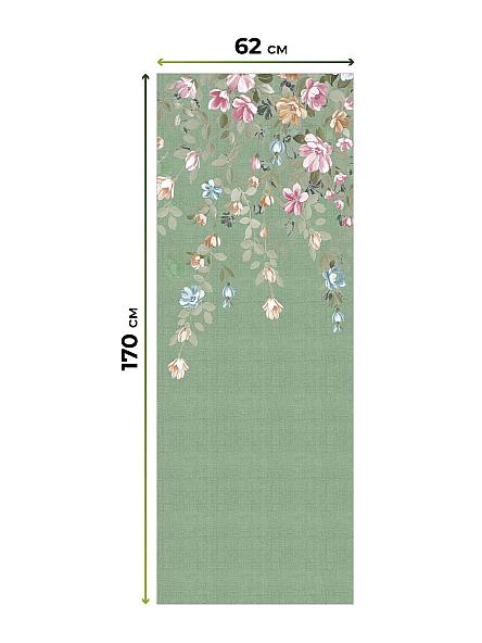 Рулонная штора для кухни для детской Клартис - 112 - ширина 62 см - фото 5