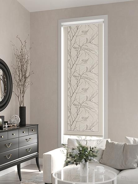 Рулонная штора для кухни для детской Клартис - 113 - ширина 62 см - фото 3