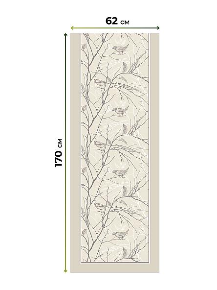 Рулонная штора для кухни для детской Клартис - 113 - ширина 62 см - фото 5