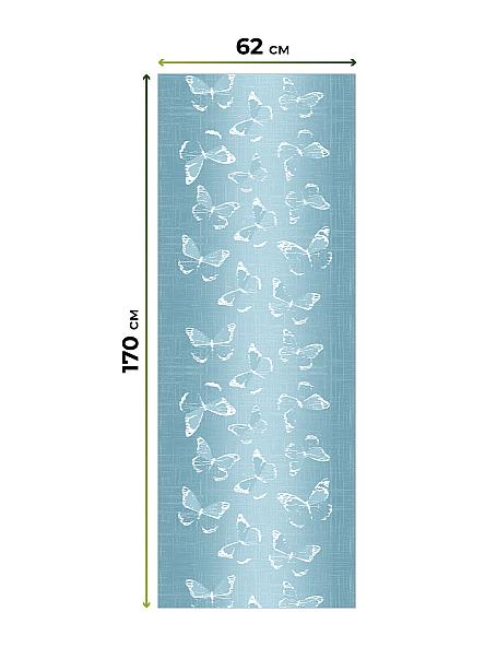 Рулонная штора для кухни для детской Клартис - 114 - ширина 62 см - фото 5