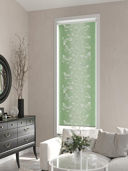 Рулонная штора для кухни для детской Клартис - 115 - ширина 62 см - фото 3