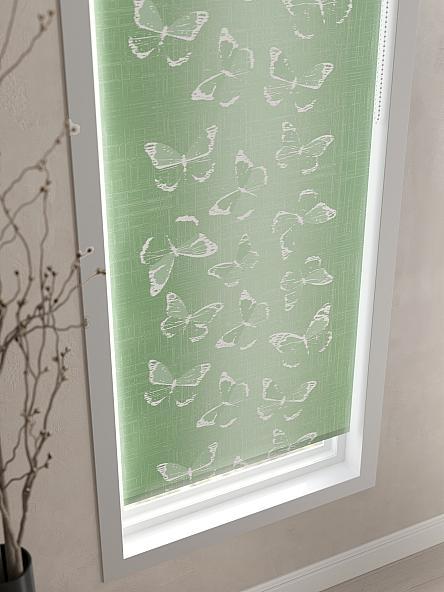 Рулонная штора для кухни для детской Клартис - 115 - ширина 62 см - фото 4