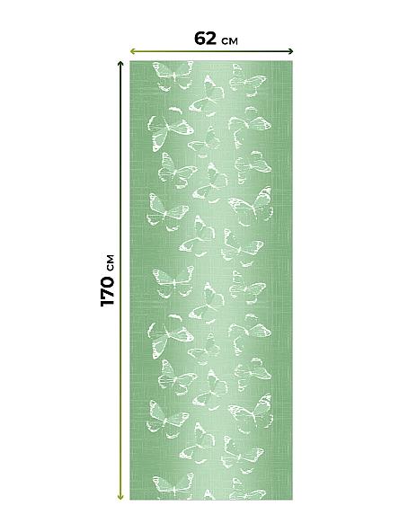 Рулонная штора для кухни для детской Клартис - 115 - ширина 62 см - фото 5