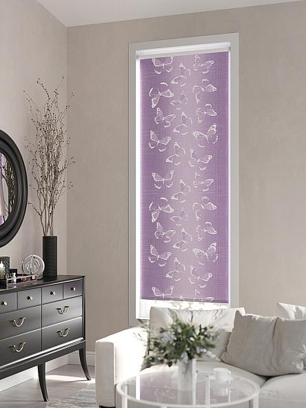 Рулонная штора для кухни для детской Клартис - 116 - ширина 62 см - фото 3