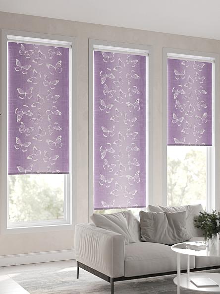 Рулонная штора для кухни для детской Клартис - 116 - ширина 62 см - фото 6