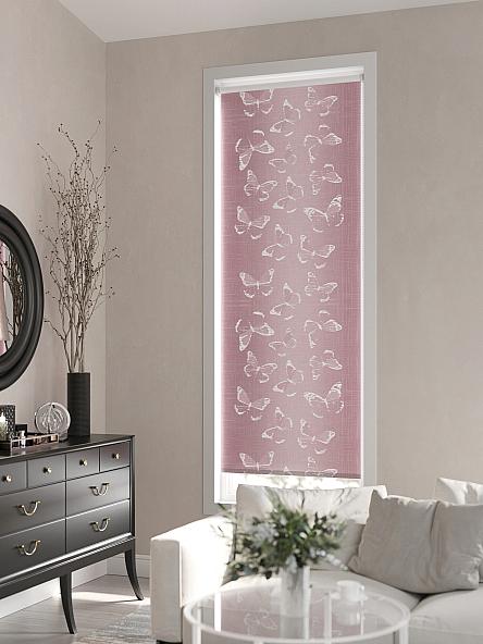 Рулонная штора для кухни для детской Клартис - 117 - ширина 62 см - фото 3