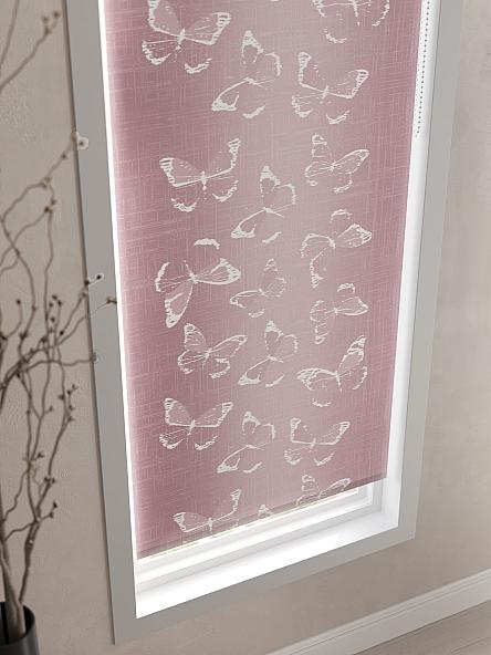 Рулонная штора для кухни для детской Клартис - 117 - ширина 62 см - фото 4