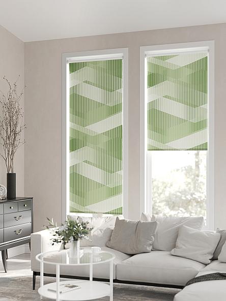 Рулонная штора для кухни для детской Клартис - 119 - ширина 62 см