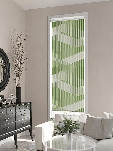 Рулонная штора для кухни для детской Клартис - 119 - ширина 62 см - фото 3