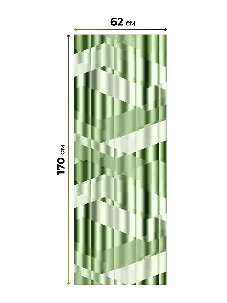 Рулонная штора для кухни для детской Клартис - 119 - ширина 62 см - фото 5