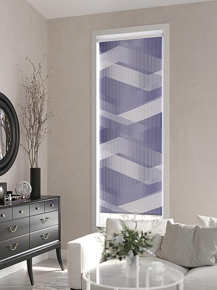 Рулонная штора для кухни для детской Клартис - 120 - ширина 62 см - фото 3