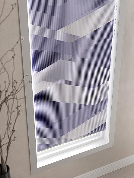 Рулонная штора для кухни для детской Клартис - 120 - ширина 62 см - фото 4