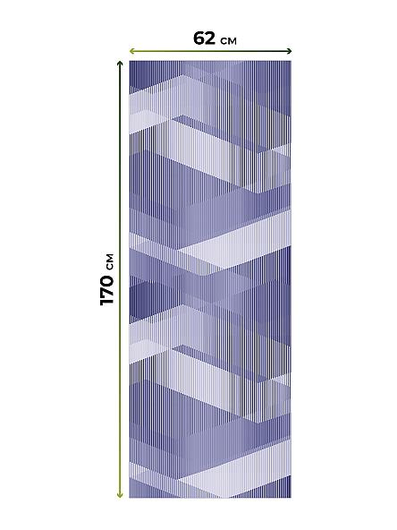 Рулонная штора для кухни для детской Клартис - 120 - ширина 62 см - фото 5