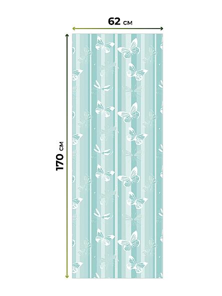 Рулонная штора для кухни для детской Клартис - 123 - ширина 62 см - фото 5