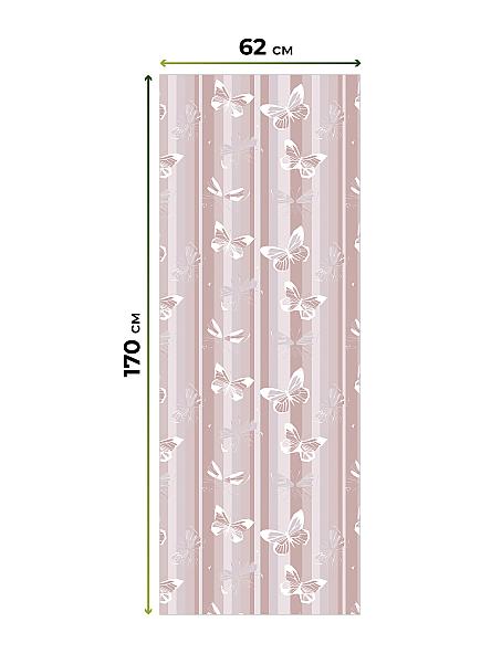 Рулонная штора для кухни для детской Клартис - 124 - ширина 62 см - фото 5