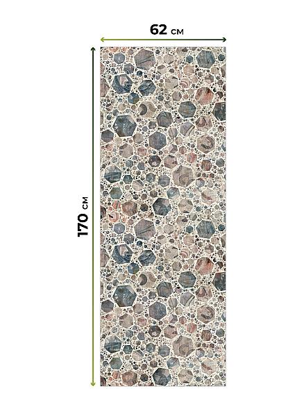 Рулонная штора для кухни для детской Клартис - 126 - ширина 62 см - фото 5