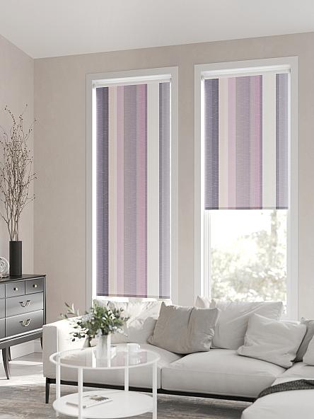 Рулонная штора для кухни для детской Клартис - 127 - ширина 62 см