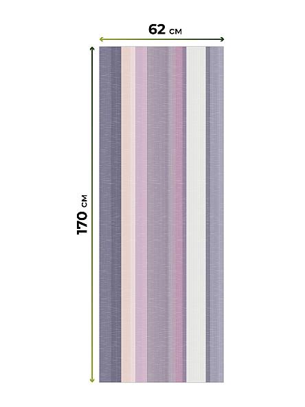 Рулонная штора для кухни для детской Клартис - 127 - ширина 62 см - фото 5