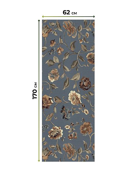 Рулонная штора для кухни для детской Клартис - 129 - ширина 62 см - фото 5