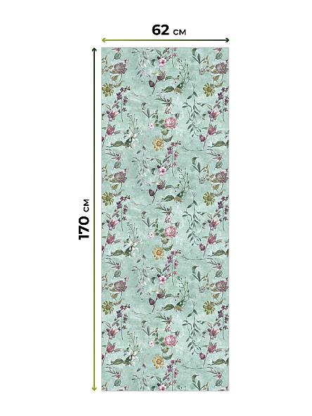 Рулонная штора для кухни для детской Клартис - 132 - ширина 62 см - фото 5