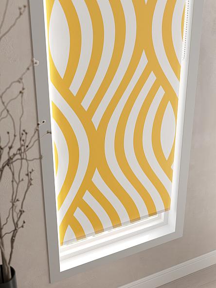 Рулонная штора для кухни для детской Клартис - 135 - ширина 62 см - фото 4