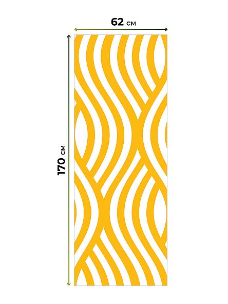 Рулонная штора для кухни для детской Клартис - 135 - ширина 62 см - фото 5