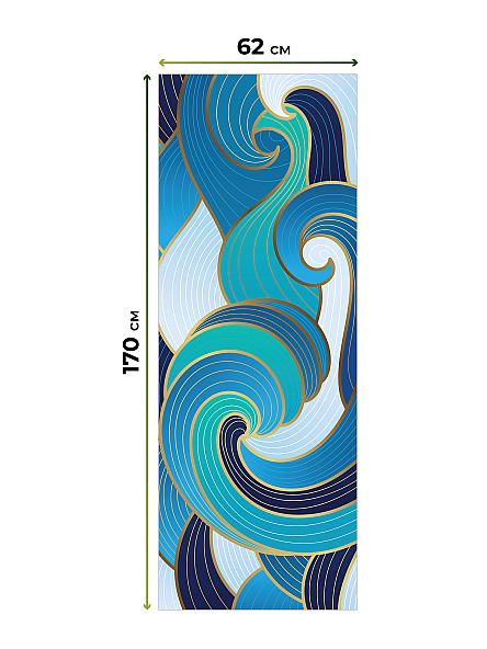 Рулонная штора для кухни для детской Клартис - 136 - ширина 62 см - фото 5