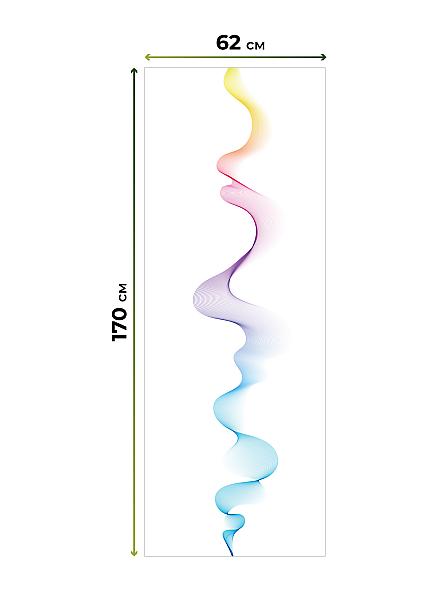 Рулонная штора для кухни для детской Клартис - 138 - ширина 62 см - фото 5