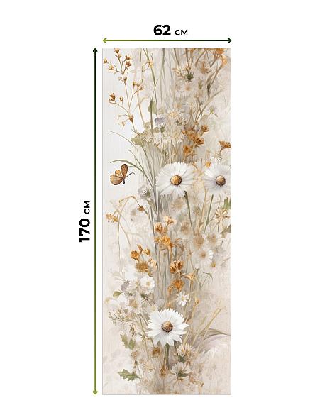 Рулонная штора для кухни для детской Клартис - 139 - ширина 62 см - фото 5