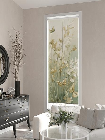 Рулонная штора для кухни для детской Клартис - 140 - ширина 62 см - фото 3