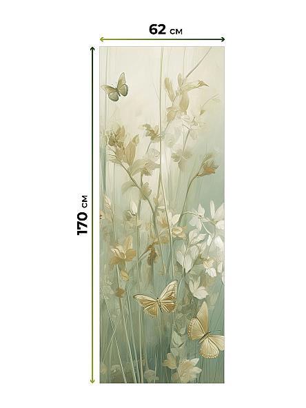 Рулонная штора для кухни для детской Клартис - 140 - ширина 62 см - фото 5