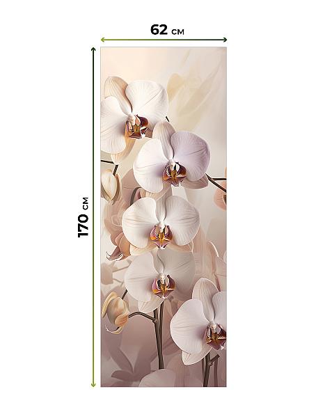 Рулонная штора для кухни для детской Клартис - 141 - ширина 62 см - фото 5