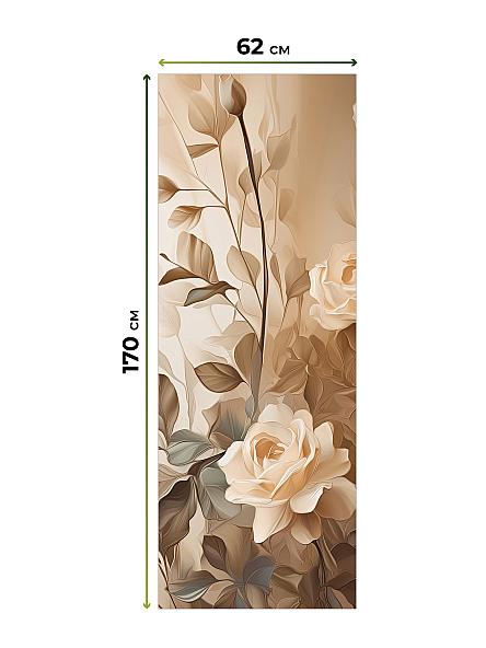 Рулонная штора для кухни для детской Клартис - 142 - ширина 62 см - фото 5