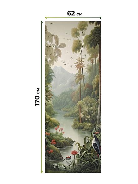 Рулонная штора для кухни для детской Клартис - 143 - ширина 62 см - фото 5